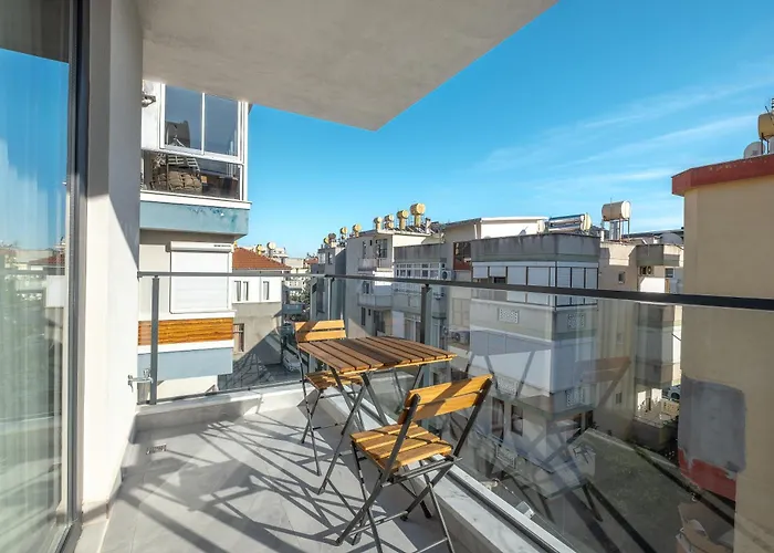 Apartamento Jasmin 8 2+1 New! Alanya