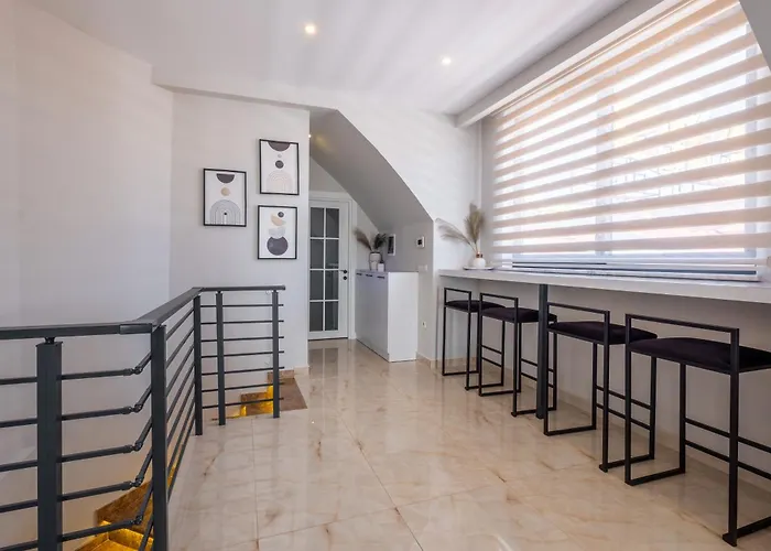 Jasmin 8 2+1 New! Apartamento Alanya