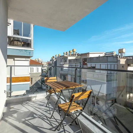 Apartamento Jasmin 8 2+1 New! Alanya